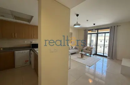 Apartment - 1 Bedroom - 2 Bathrooms for rent in Seef Lusail - Lusail City - Lusail