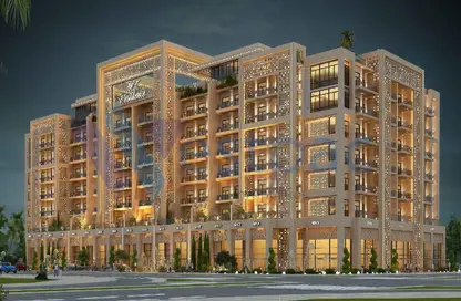 Apartment - 1 Bedroom - 2 Bathrooms for sale in Fox Hills - Fox Hills - Lusail