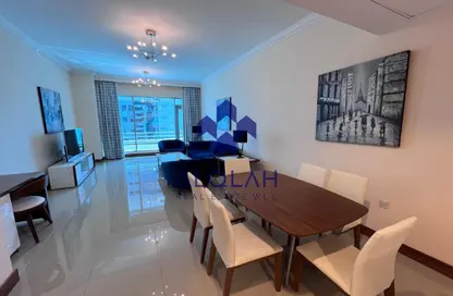 Apartment - 2 Bedrooms - 3 Bathrooms for rent in West Bay - West Bay - Doha
