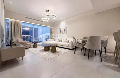 Apartment - 2 Bedrooms - 3 Bathrooms for rent in West Bay Tower - West Bay - West Bay - Doha