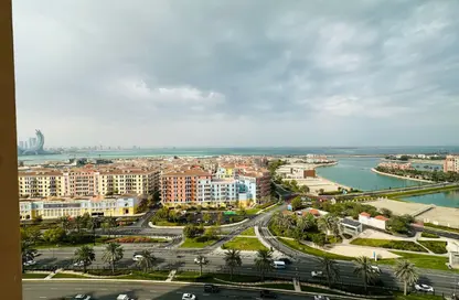 Apartment - Studio - 1 Bathroom for rent in West Porto Drive - Porto Arabia - The Pearl Island - Doha