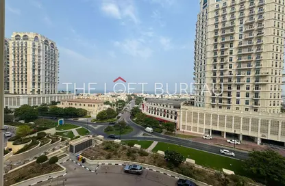 Apartment - Studio - 1 Bathroom for rent in Viva East - Viva Bahriyah - The Pearl Island - Doha