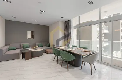 Apartment - 2 Bedrooms - 3 Bathrooms for rent in Boulevard View - Yasmeen City - Lusail