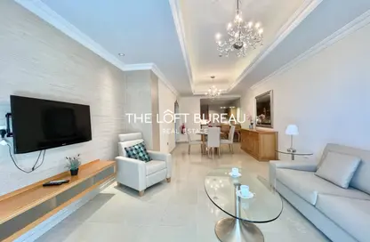 Apartment - 1 Bedroom - 2 Bathrooms for rent in Viva West - Viva Bahriyah - The Pearl Island - Doha