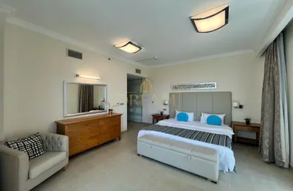 Apartment - 1 Bedroom - 2 Bathrooms for rent in Viva Central - Viva Bahriyah - The Pearl Island - Doha