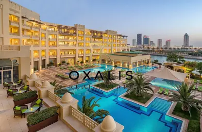 فيلا - 3 غرف نوم - 4 حمامات للايجار في فلل واست باي لاغون - وست باي لاجون - بحيرة وست لاجون - الدوحة