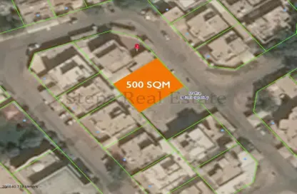 صورة لـ موقع على الخريطة قطعة أرض - استوديو للبيع في روضة المطر - الدوحة ، صورة رقم 1