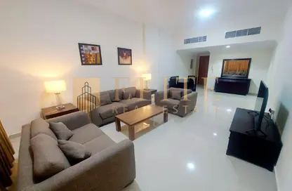 Apartment - 3 Bedrooms - 3 Bathrooms for rent in Al Sadd Road - Al Sadd - Doha