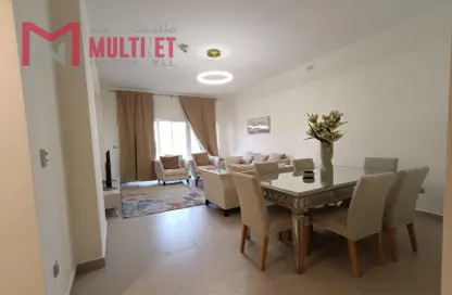 Apartment - 2 Bedrooms - 4 Bathrooms for rent in Lusail Residence - Marina District - Lusail Apartment - 2 Bedrooms - 4 Bathrooms for rent in Lusail Residence - Marina District - Lusail