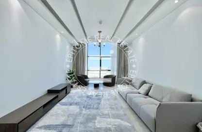 Apartment - 2 Bedrooms - 3 Bathrooms for rent in Burj Al Marina - Marina District - Lusail