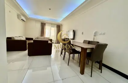 Apartment - 3 Bedrooms - 3 Bathrooms for rent in Al Sadd Road - Al Sadd - Doha