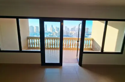 شقة - 2 غرف نوم - 3 حمامات للايجار في برج بورتو ارابيا 2 - بورتو أرابيا - جزيرة اللؤلؤة - الدوحة