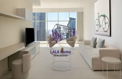 Apartment - 2 Bedrooms - 3 Bathrooms for rent in West Bay Tower - West Bay - West Bay - Doha