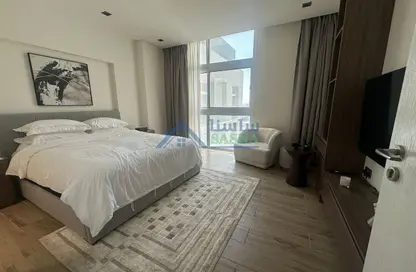 Apartment - 1 Bedroom - 2 Bathrooms for rent in Fox Hills South - Fox Hills - Lusail