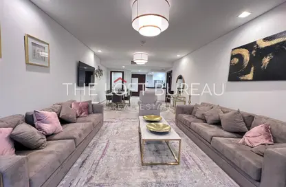 Apartment - 1 Bedroom - 2 Bathrooms for rent in West Porto Drive - Porto Arabia - The Pearl Island - Doha Apartment - 1 Bedroom - 2 Bathrooms for rent in West Porto Drive - Porto Arabia - The Pearl Island - Doha