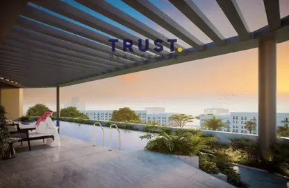 Apartment - 1 Bedroom - 2 Bathrooms for sale in Barwa Hills - Lusail