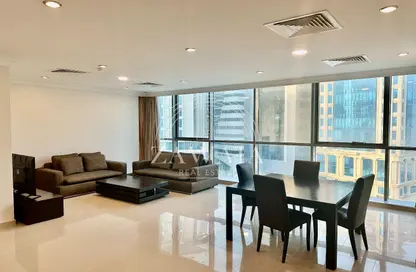 Hotel Apartments - 2 Bedrooms - 2 Bathrooms for rent in Al Aqaria Tower - Old Salata - Salata - Doha
