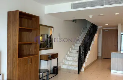 Townhouse - 1 Bedroom - 2 Bathrooms for rent in Viva Central - Viva Bahriyah - The Pearl Island - Doha