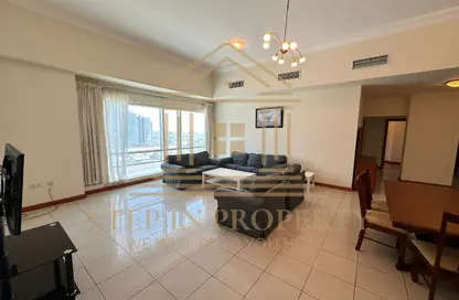 Apartment - 3 Bedrooms - 3 Bathrooms for rent in West Bay Tower - West Bay - West Bay - Doha