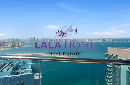 Apartment - 3 Bedrooms - 5 Bathrooms for rent in West Bay Tower - West Bay - West Bay - Doha