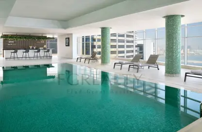 شقة - 2 غرف نوم - 3 حمامات للايجار في شارع الشط - الخليج الغربي - الدوحة