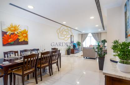 Apartment - 2 Bedrooms - 3 Bathrooms for rent in Anas Street - Fereej Bin Mahmoud North - Fereej Bin Mahmoud - Doha