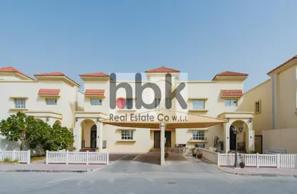 Compound - 3 Bedrooms - 3 Bathrooms for rent in Al Ain Compound 1 - Ain Khaled - Doha