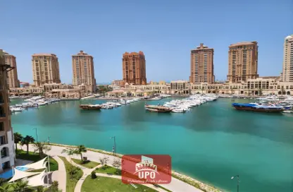 Water View image for: Apartment - 2 Bedrooms - 3 Bathrooms for rent in The St. Regis Marsa Arabia Island - Marsa Arabia - The Pearl Island - Doha, Image 1