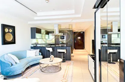 Apartment - Studio - 1 Bathroom for sale in East Porto Drive - Porto Arabia - The Pearl Island - Doha