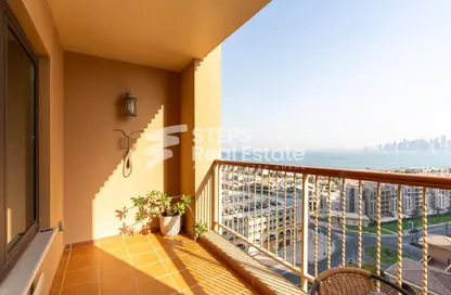 Apartment - 1 Bedroom - 2 Bathrooms for sale in West Porto Drive - Porto Arabia - The Pearl Island - Doha