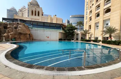 شقة - غرفة نوم - 2 حمامات للايجار في شارع الشط - الخليج الغربي - الدوحة