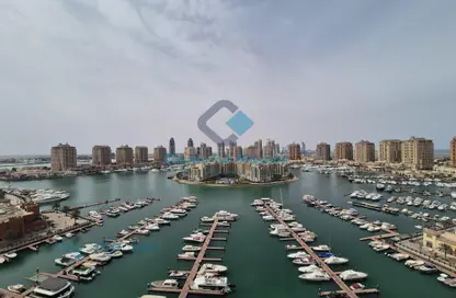 شقة - 2 غرف نوم - 3 حمامات للايجار في بورتو أرابيا - جزيرة اللؤلؤة - الدوحة