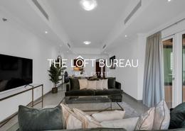 Apartment - 2 bedrooms - 3 bathrooms for sale in Sabban Towers - Porto Arabia - The Pearl Island - Doha