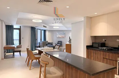Apartment - 1 Bedroom - 2 Bathrooms for rent in La Plage South - La Plage - The Pearl Island - Doha