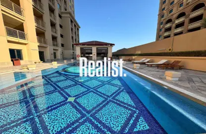 Apartment - 1 Bedroom - 2 Bathrooms for rent in West Porto Drive - Porto Arabia - The Pearl Island - Doha