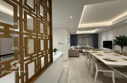 شقة - 3 غرف نوم - 3 حمامات للايجار في لوسيل ريسيدينس - منطقة المارينا - الوسيل