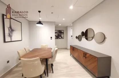 Apartment - 2 Bedrooms - 3 Bathrooms for rent in Lusail Residence - Marina District - Lusail