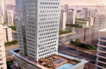 مساحات مكتبية - استوديو - 1 حمام للبيع في برج مارينا 27 - منطقة المارينا - الوسيل