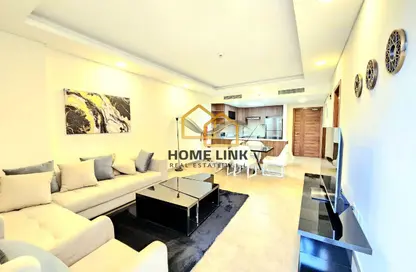 Apartment - 1 Bedroom - 2 Bathrooms for rent in Al Erkyah City - Lusail