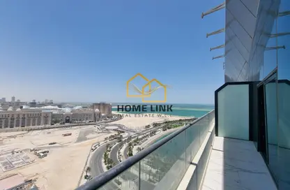 Apartment - 2 Bedrooms - 3 Bathrooms for rent in Marina Tower 02 - Marina District - Lusail