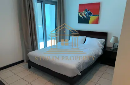 Apartment - 4 Bedrooms - 4 Bathrooms for rent in Commercial Bank Plaza - West Bay - West Bay - Doha