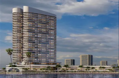 Apartment - 1 Bedroom - 2 Bathrooms for sale in Marina Tower 02 - Marina District - Lusail