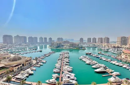 شقة - 2 غرف نوم - 3 حمامات للايجار في كروازيت - بورتو أرابيا - جزيرة اللؤلؤة - الدوحة