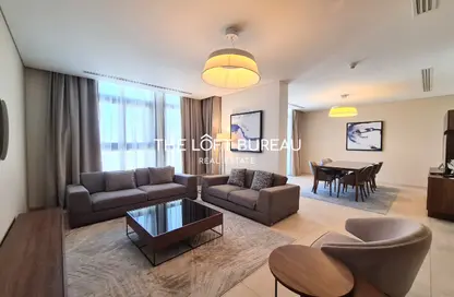 Duplex - 3 Bedrooms - 5 Bathrooms for rent in Anas Street - Fereej Bin Mahmoud North - Fereej Bin Mahmoud - Doha