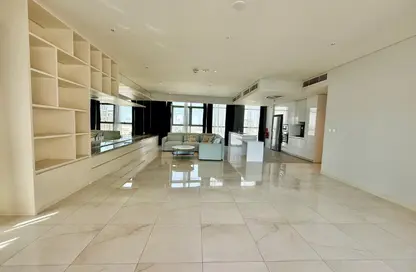 Apartment - 1 Bedroom - 2 Bathrooms for rent in Seef Lusail Tower 1 - Seef Lusail - Lusail City - Lusail