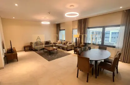 Apartment - 3 Bedrooms - 5 Bathrooms for rent in West Walk - Al Waab - Doha