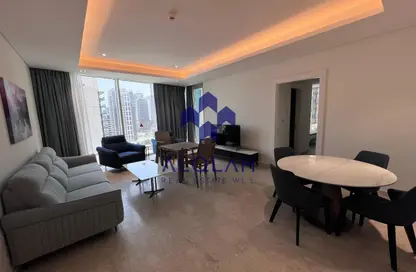 Apartment - 2 Bedrooms - 3 Bathrooms for rent in Lusail Residence - Marina District - Lusail