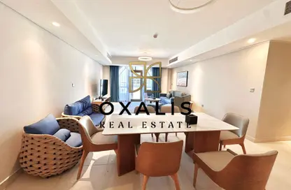 Apartment - 2 Bedrooms - 3 Bathrooms for rent in La Plage Centrale - La Plage - The Pearl Island - Doha