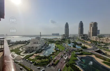 Apartment - 2 Bedrooms - 3 Bathrooms for rent in East Porto Drive - Porto Arabia - The Pearl Island - Doha