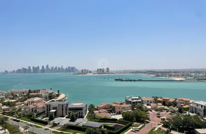 Apartment - 2 Bedrooms - 3 Bathrooms for rent in Danat Qatar - Porto Arabia - The Pearl Island - Doha